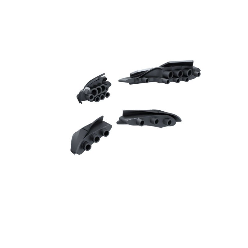 Lights Buckets Ver.C for Toyota Supra GR A90