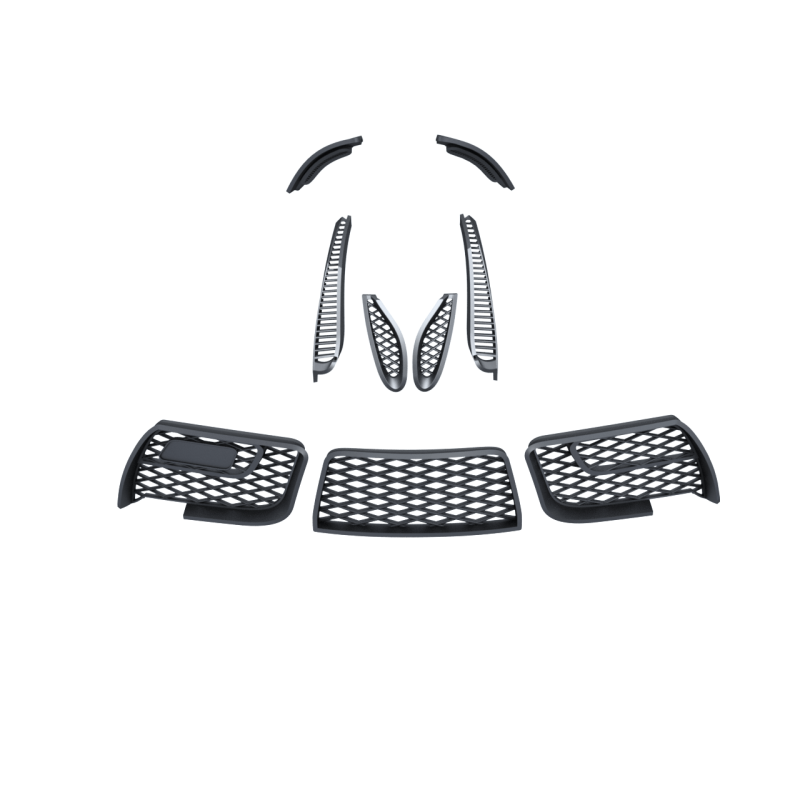 Air Intakes Diffusion V2