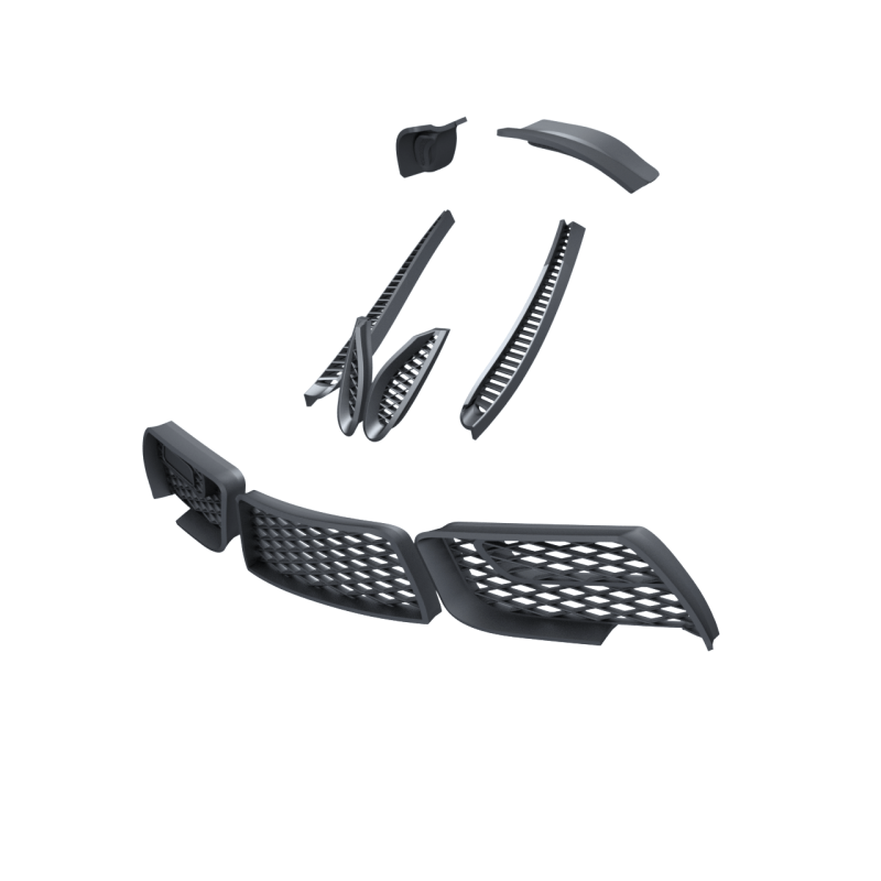 Air Intakes Diffusion V2