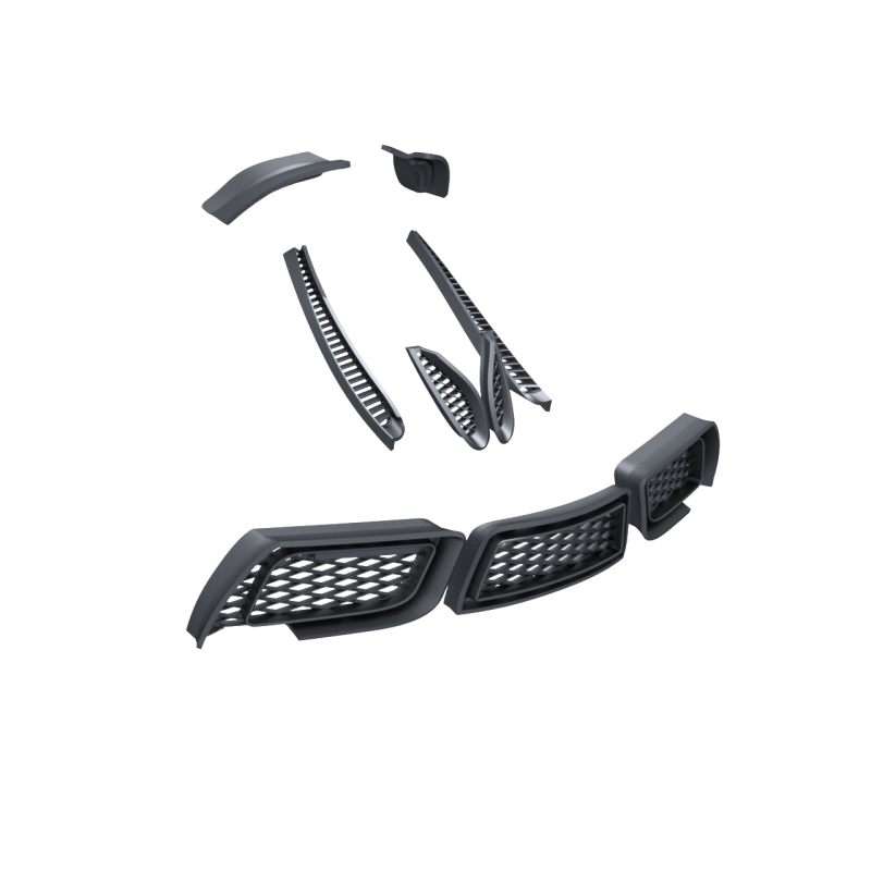 Air Intakes Diffusion V1