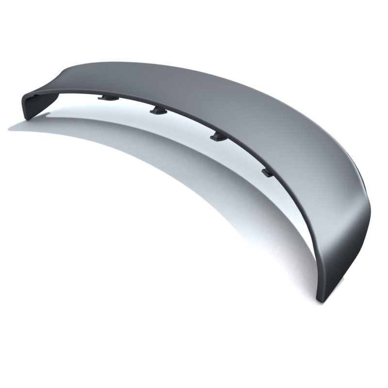 Lower rear wing for Toyota Yaris GR