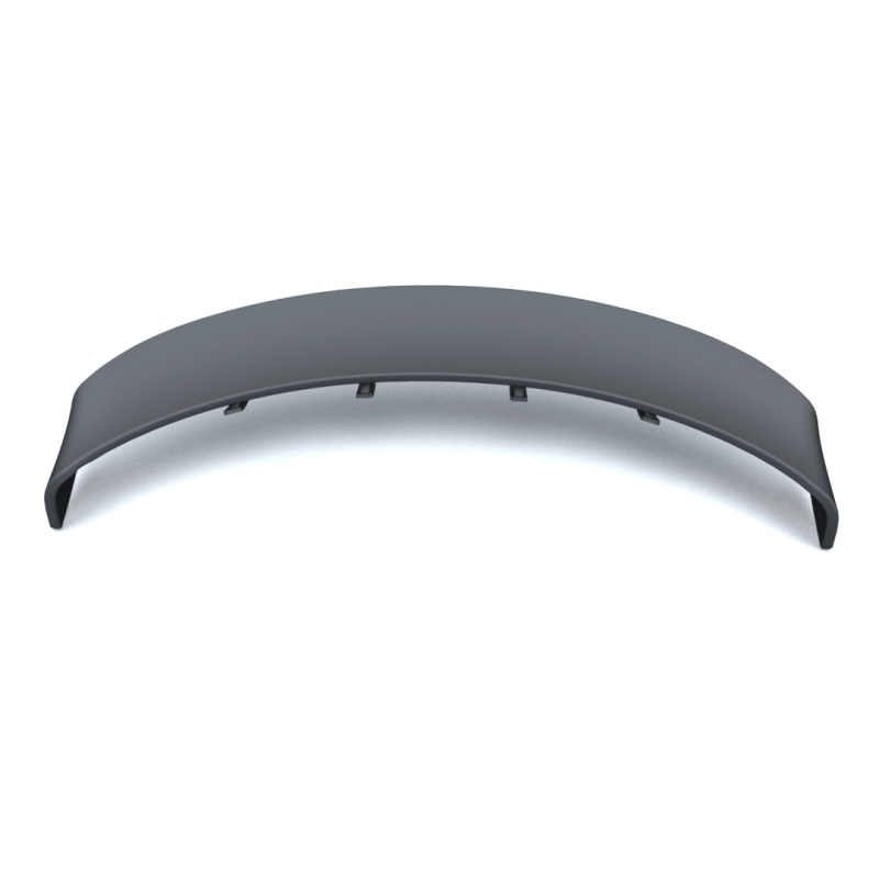 Lower rear wing for Toyota Yaris GR