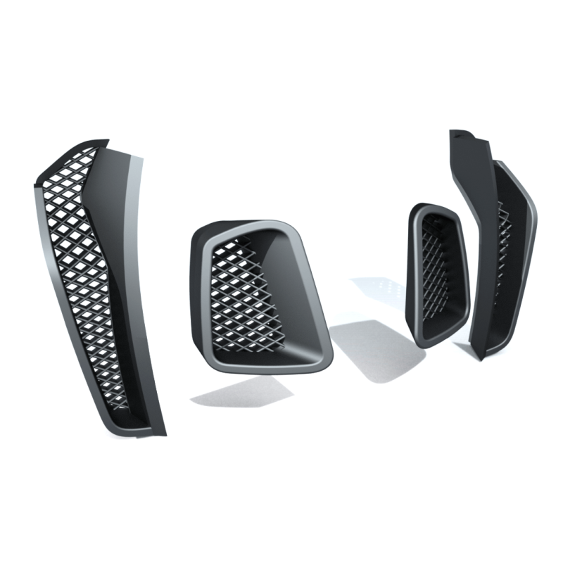 Rear Air Intake for Toyota Yaris GR