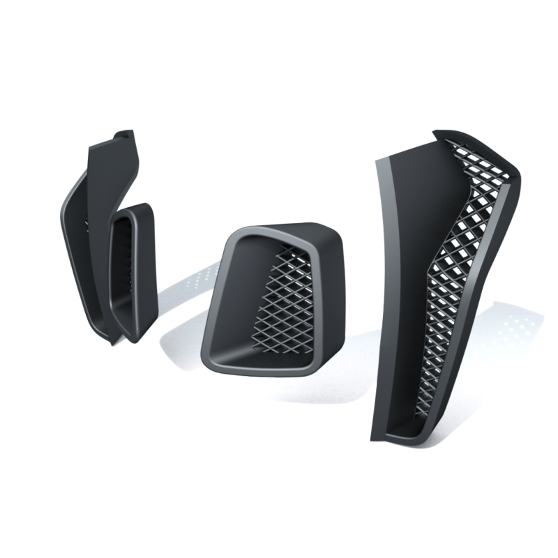 Rear Air Intake for Toyota Yaris GR