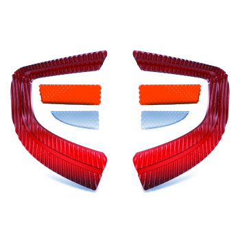 Rear Lights Lenses for Toyota Yaris GR
