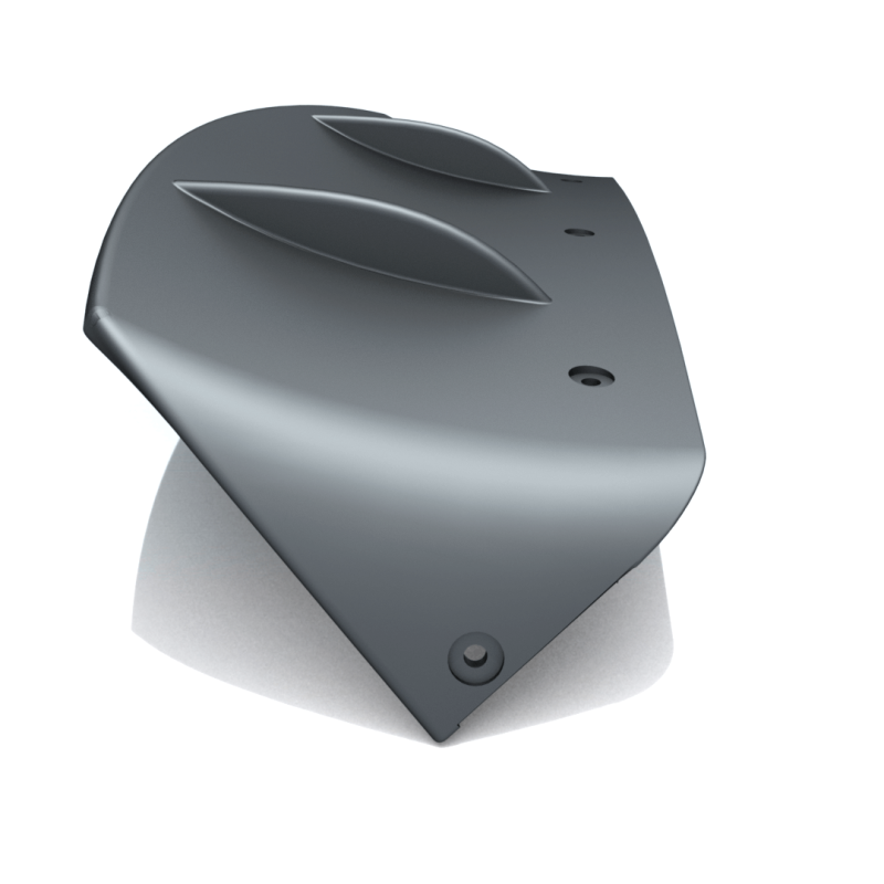 Upper rear wing for Toyota Yaris GR